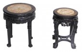 ASIAN: TWO CHINESE STANDS, LAT
