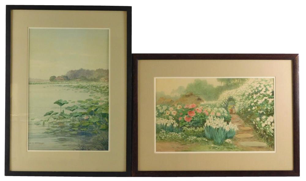 ASIAN: TWO EARLY 20TH C. JAPANESE