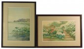 ASIAN: TWO EARLY 20TH C. JAPAN