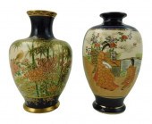 ASIAN: TWO JAPANESE SATSUMA VA