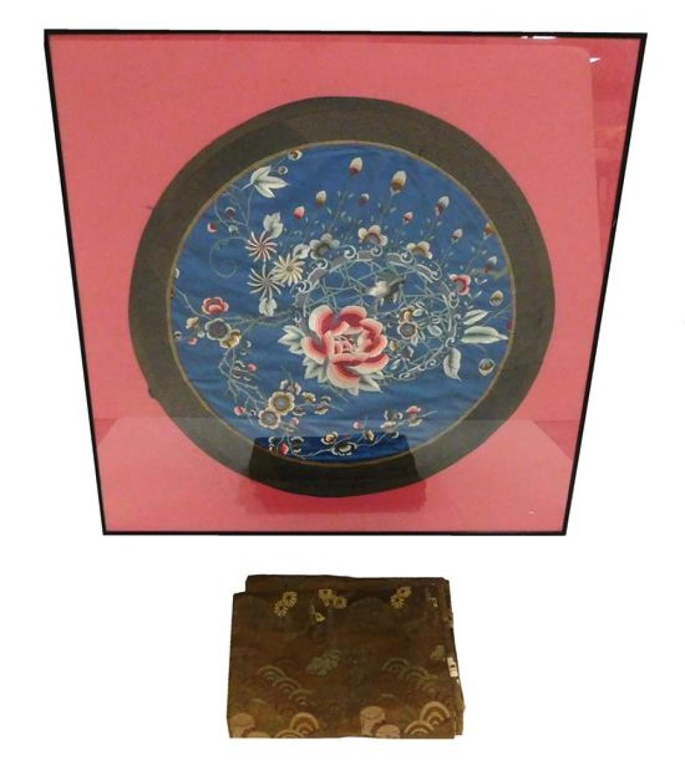 ASIAN: TWO LATE 19TH/ EARLY 20TH C.