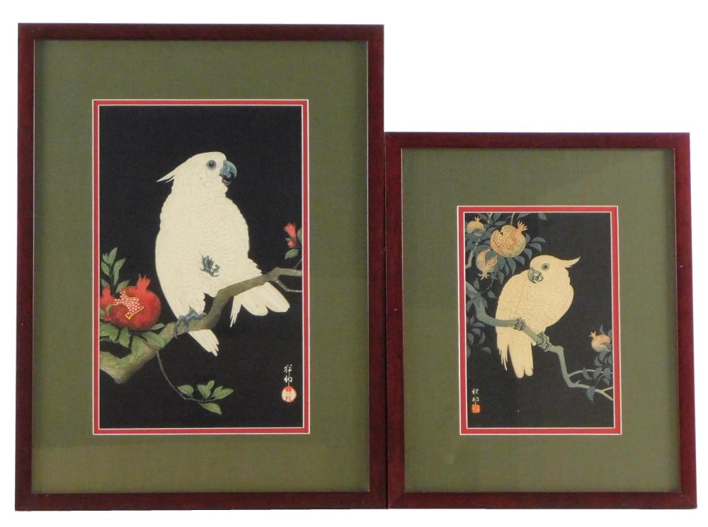 ASIAN: TWO OHARA KOSON (JAPANESE,