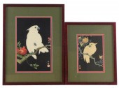 ASIAN: TWO OHARA KOSON (JAPANE