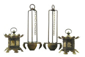 ASIAN: TWO PAIRS OF JAPANESE L