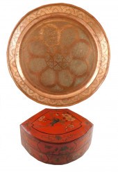 ASIAN: TWO PIECES INCLUDE JAPA
