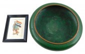 ASIAN: TWO PIECES, INCLUDING A
