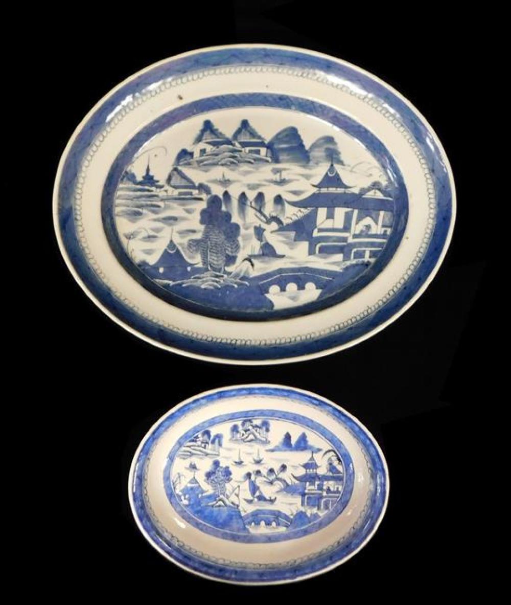 ASIAN: TWO PIECES OF CHINESE EXPORT