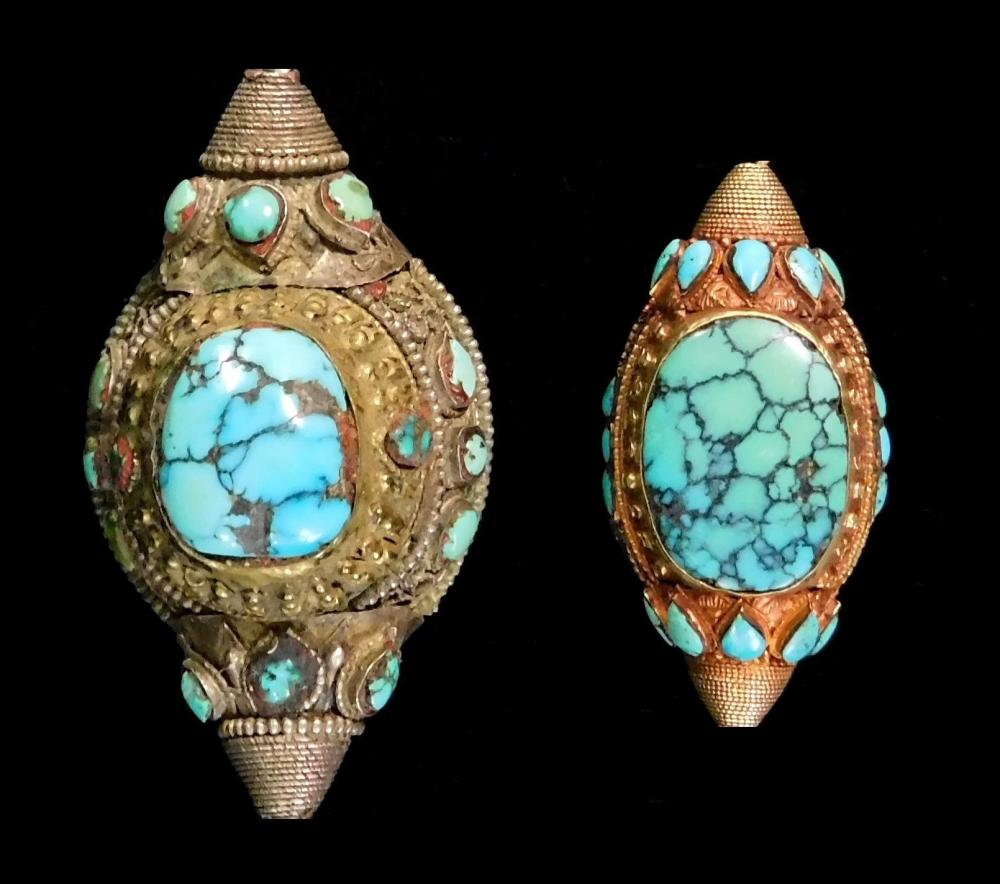 ASIAN: TWO PIECES OF TIBETAN