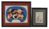 ASIAN: TWO PRINTS, THE FIRST B