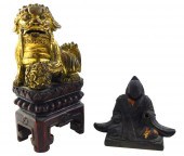 ASIAN: TWO SCULPTURES, THE FIR