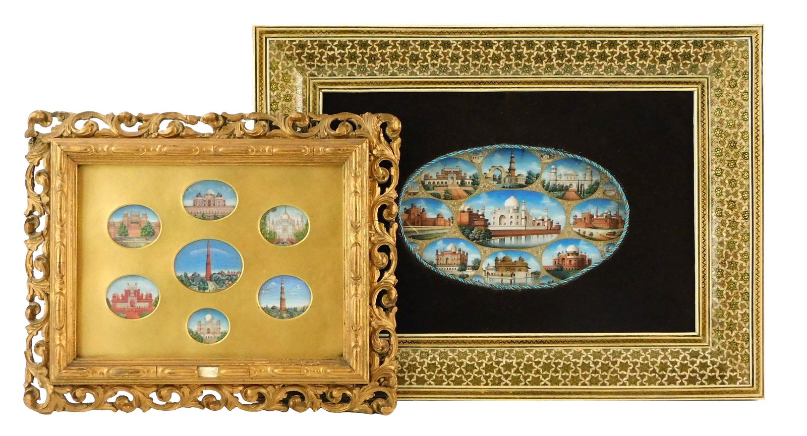 ASIAN: TWO SETS OF INDIAN MUGHAL