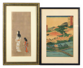 ASIAN: UTAGAWA HIROSHIGE, ETC.