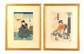 ASIAN: UTAGAWA KUNISADA AKA TO