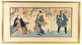 ASIAN: UTAGAWA KUNISADA AKA TO