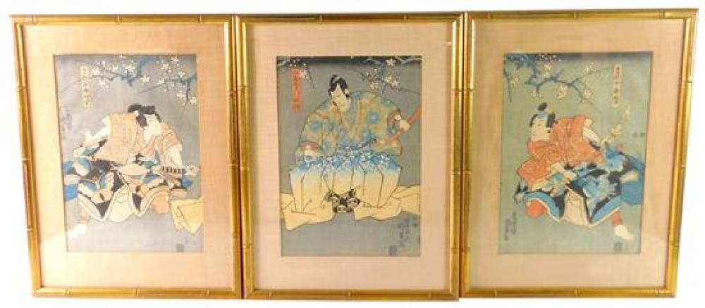 ASIAN: UTAGAWA KUNISADA (JAPANESE