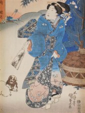 ASIAN: UTAGAWA KUNISADA (JAPAN