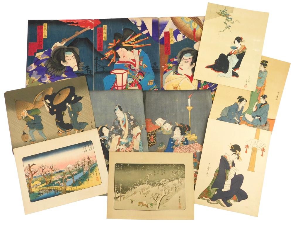 ASIAN: UTAGAWA KUNISADA [TOYOKUNI