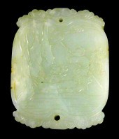 ASIAN: WHITE JADEITE OR CELADO