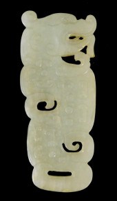 ASIAN: WHITE JADEITE OR CELADO