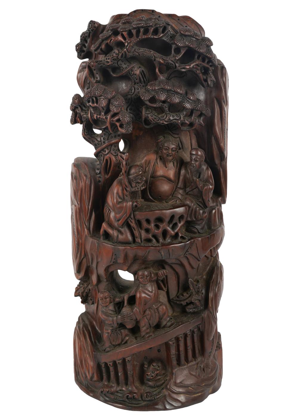 ASIAN WOOD CARVINGAsian Wood