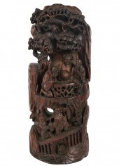 ASIAN WOOD CARVINGAsian Wood C