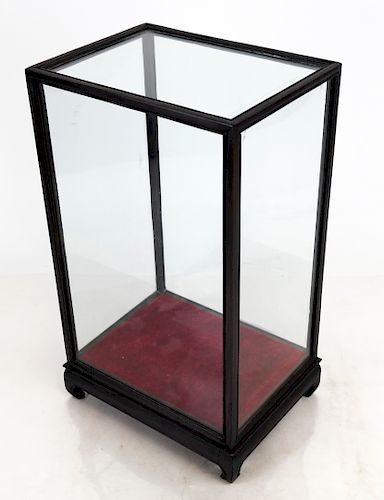 ASIAN WOOD TABLETOP DISPLAY
