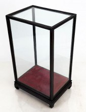 ASIAN WOOD TABLETOP DISPLAY CA