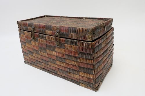 ASIAN WOVEN RECTANGULAR