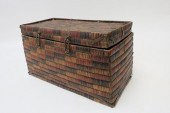 ASIAN WOVEN RECTANGULAR BOXMul