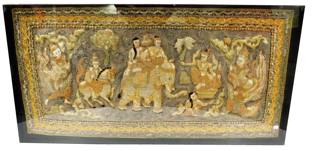 ASIAN:THAI TRAPUNTO NEEDLEWORK,