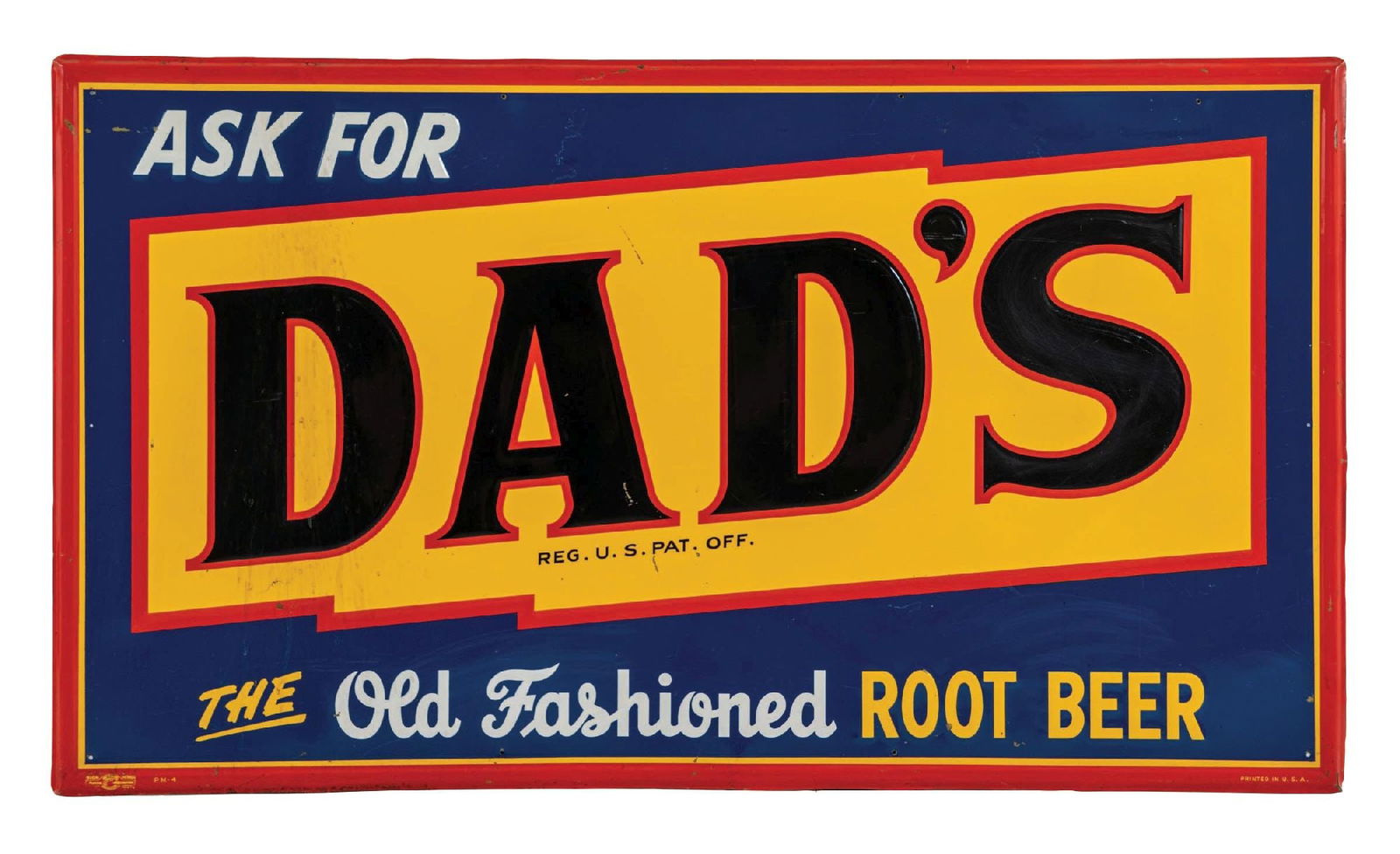 ASK FOR DAD'S / THE OLD FASHIONED