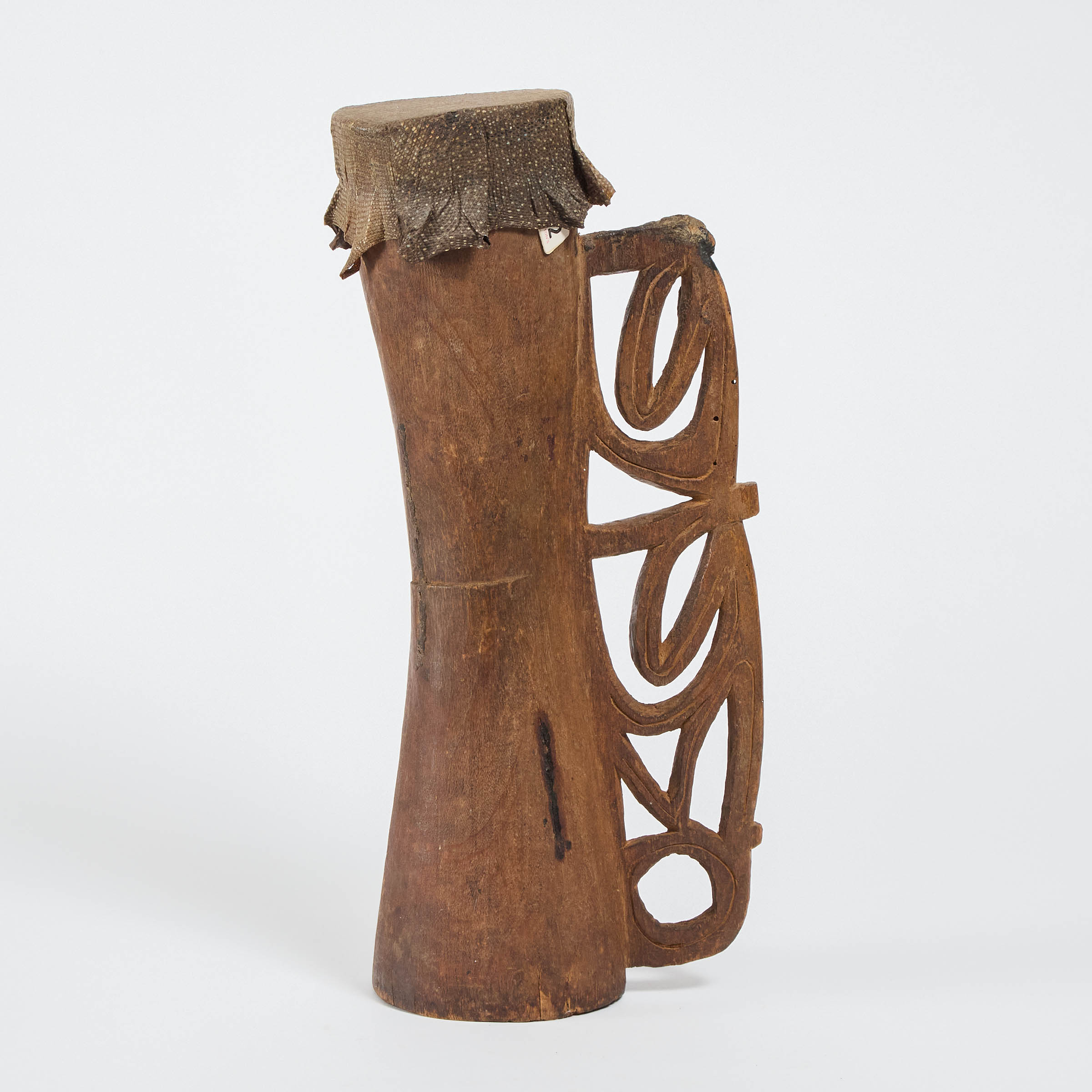 Asmat Kundu (Drum), West Papua,
