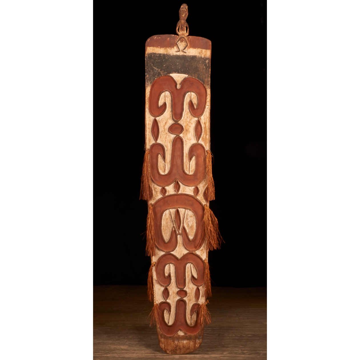 ASMAT PEOPLES, OCEANIC WOOD
