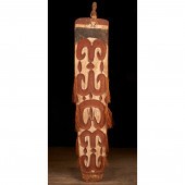 ASMAT PEOPLES, OCEANIC WOOD SH