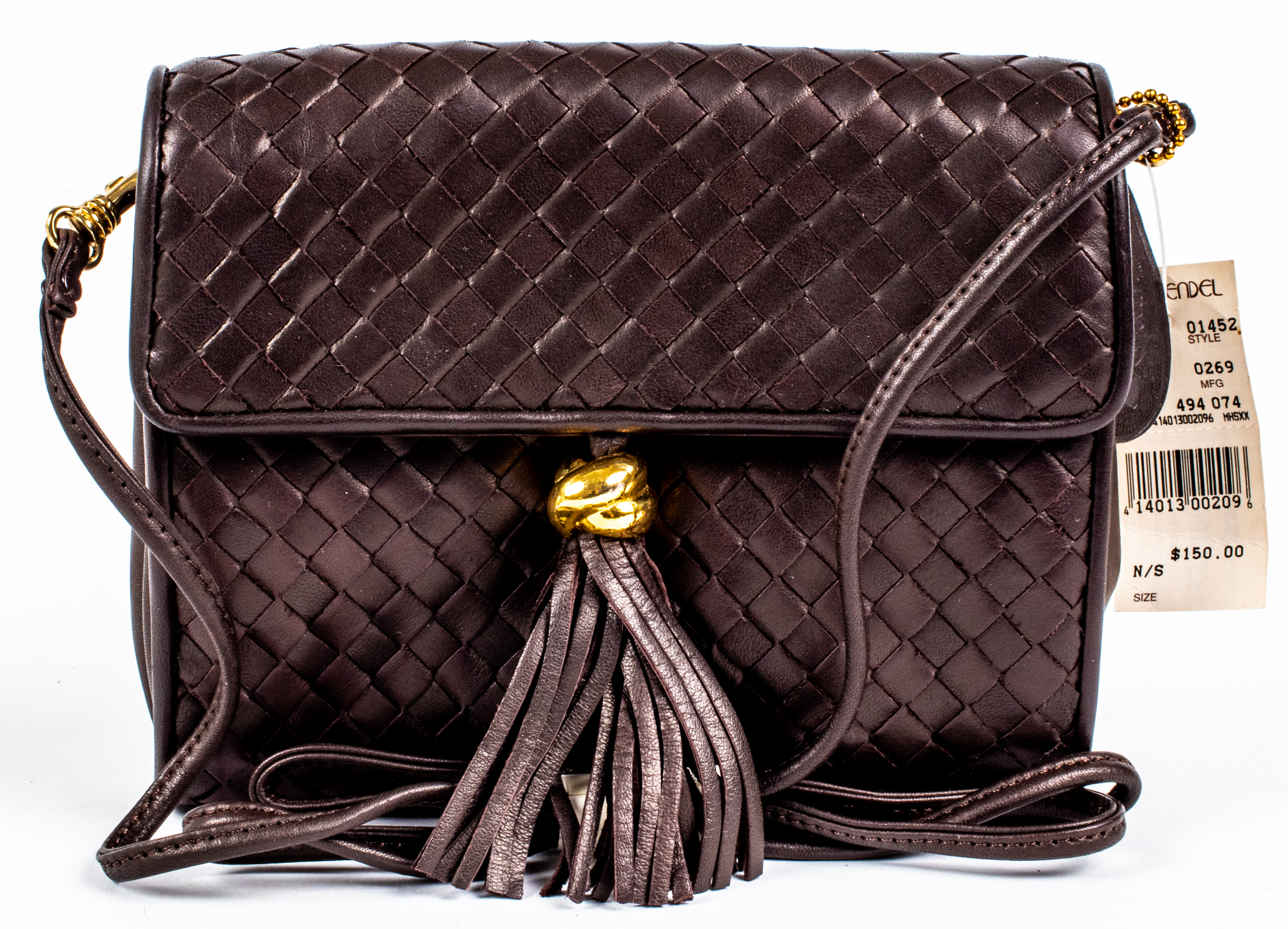 ASPECTS BY LISETTE WOVEN LEATHER