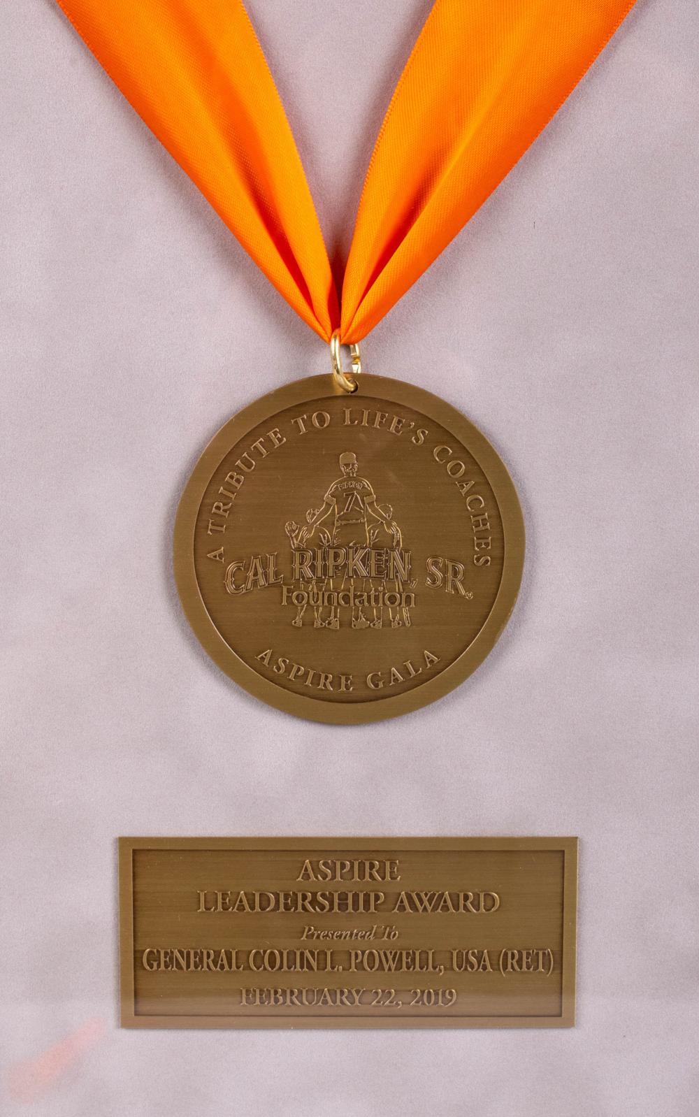 ASPIRE LEADERSHIP AWARD, CAL