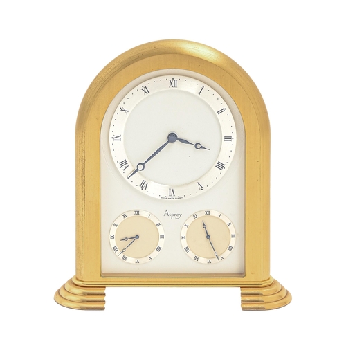 Asprey. A gilt lacquered brass