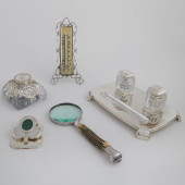 ASPREY &AMP; CO. SILVER INKSTA