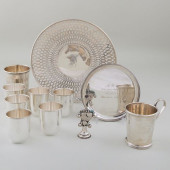 ASPREY &AMP; CO. SILVER WAITER