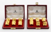 ASPREY & CO. GILT METAL PLACE