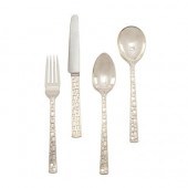 Asprey & Co. Mosiac Pattern Fl