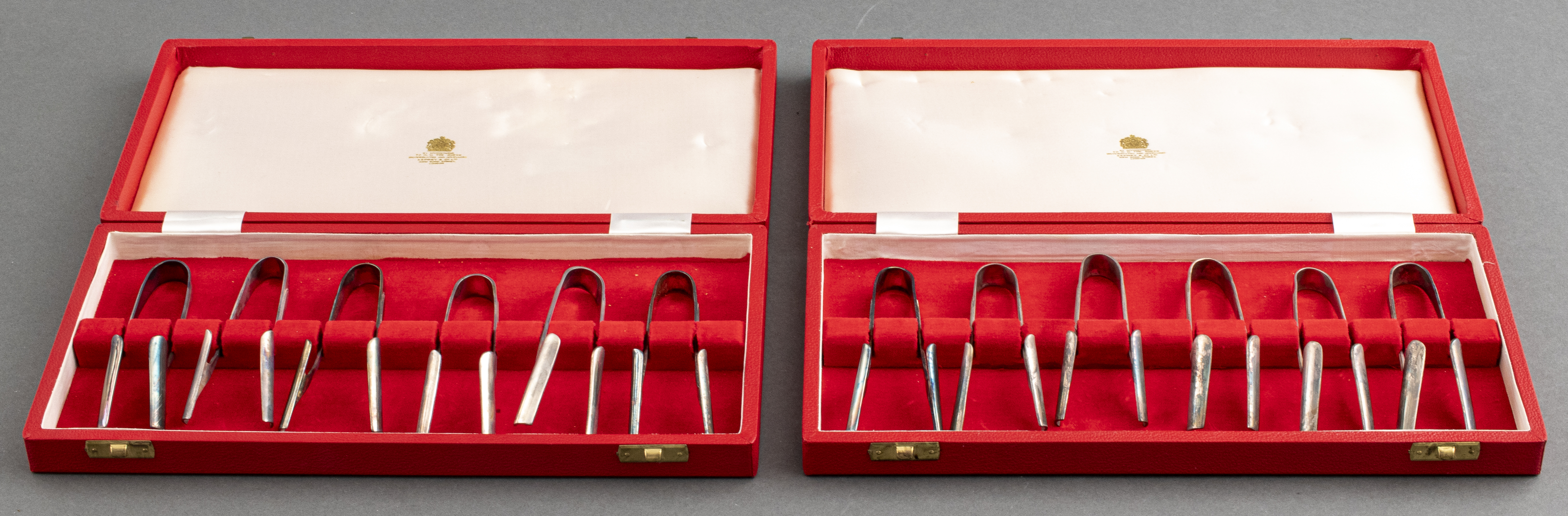 ASPREY & CO. SILVER PLATE ASPARAGUS