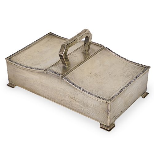 ASPREY & CO STERLING SILVER SMOKERS