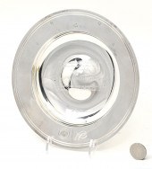 ASPREY FOR AKC STERLING DOG BO