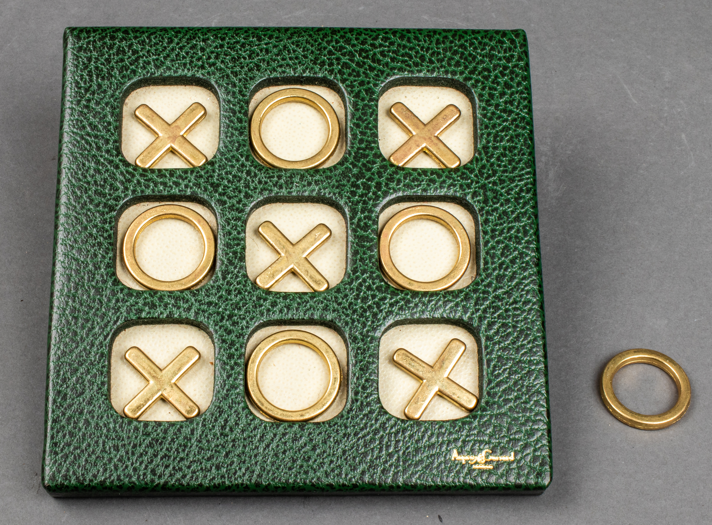 ASPREY & GARRARD TIC TAC TOE WITH