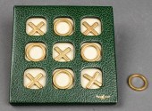 ASPREY & GARRARD TIC TAC TOE W