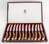 ASPREY LONDON ANTLER HANDLE ST