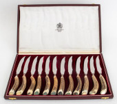 ASPREY LONDON ANTLER HANDLE ST