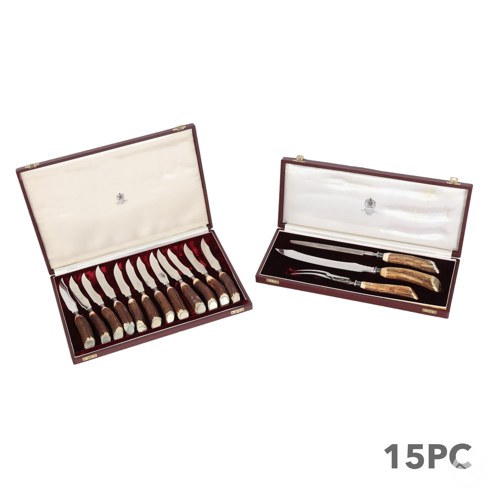 ASPREY LONDON ANTLER HANDLED