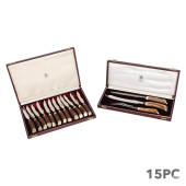 ASPREY LONDON ANTLER HANDLED S